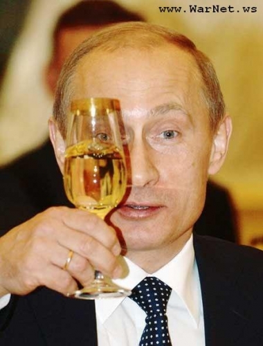 Угарное поздравление от Путина.